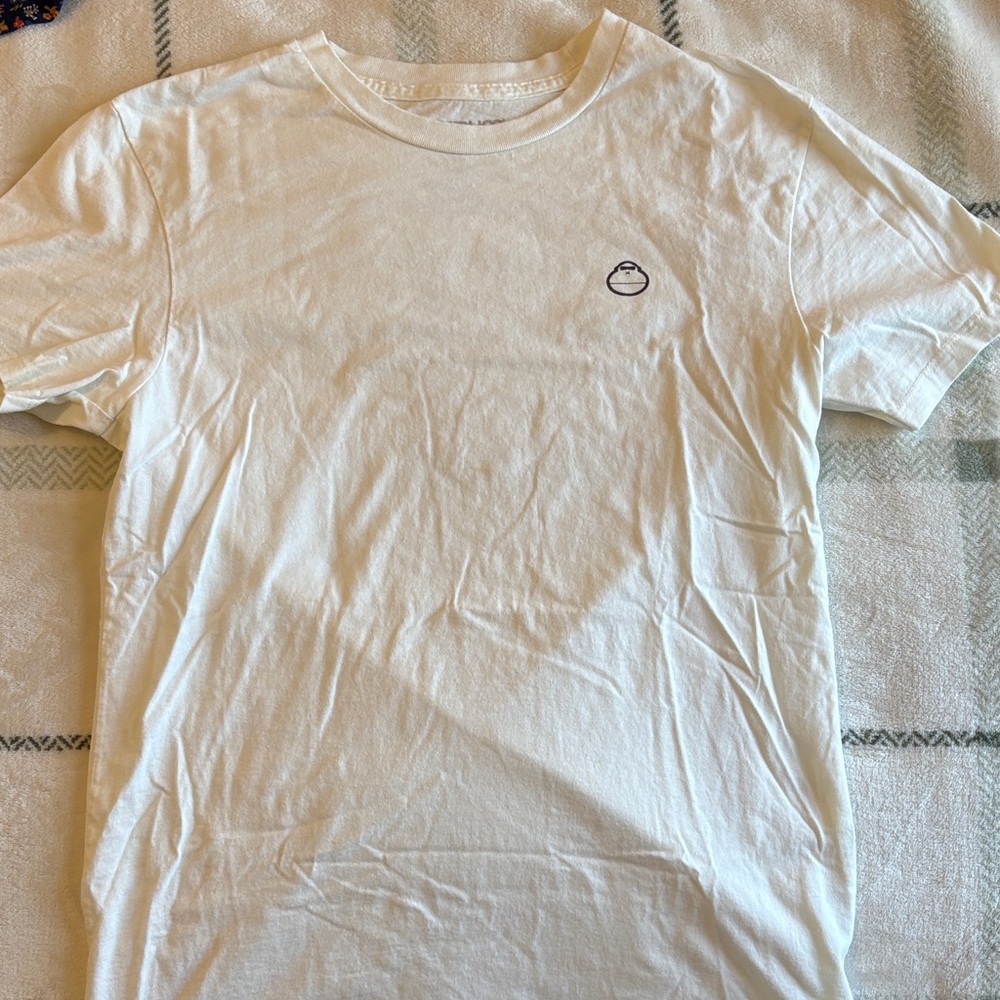 Sun Bum Cream/White T-Shirt